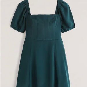 Abercrombie Corset Seamed Mini Dress- medium